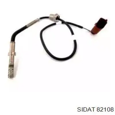 82108 Sidat sensor de temperatura, gas de escape, antes de filtro hollín/partículas