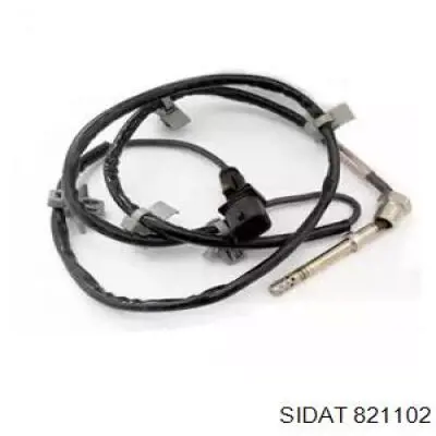 Comprar 6PT358181401 HELLA Sensor de temperatura de gases de escape antes del filtro de partículas