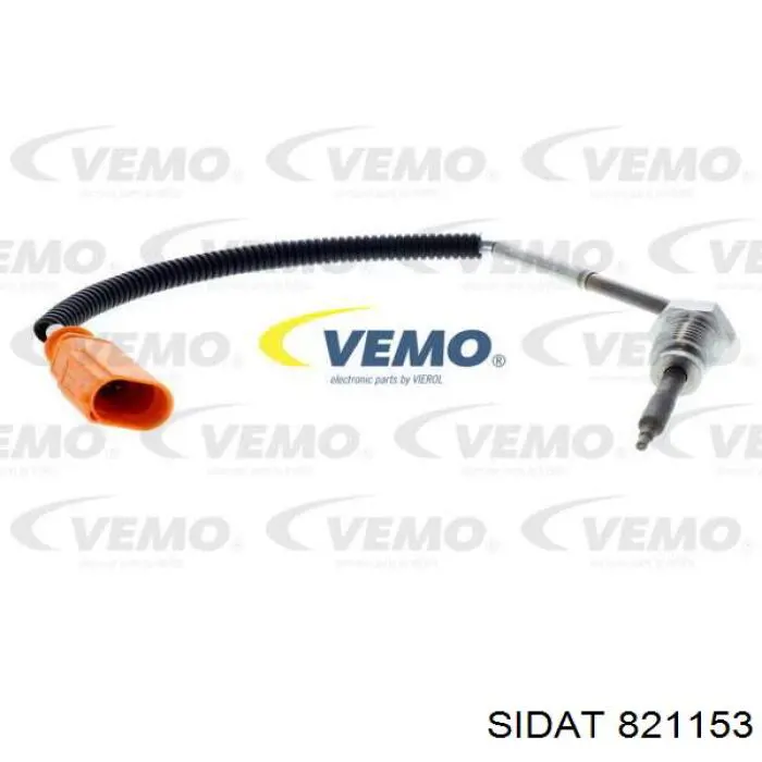 821153 Sidat sensor de temperatura, gas de escape, después de filtro hollín/partículas