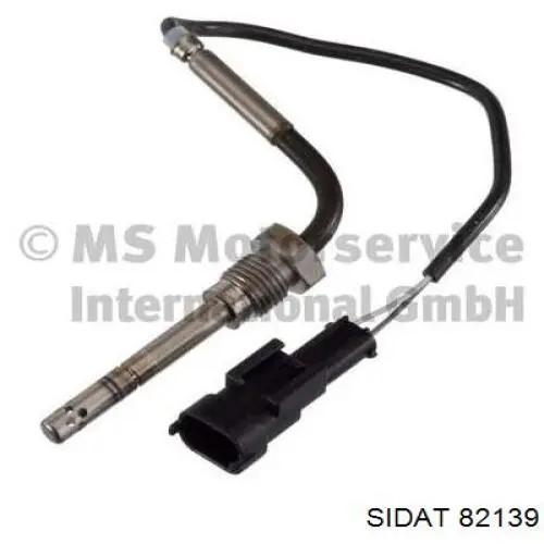 82139 Sidat sensor de temperatura, gas de escape, en catalizador