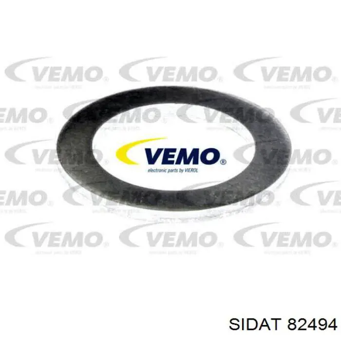 Sensor de temperatura del aire de admisión 11613449116 BMW