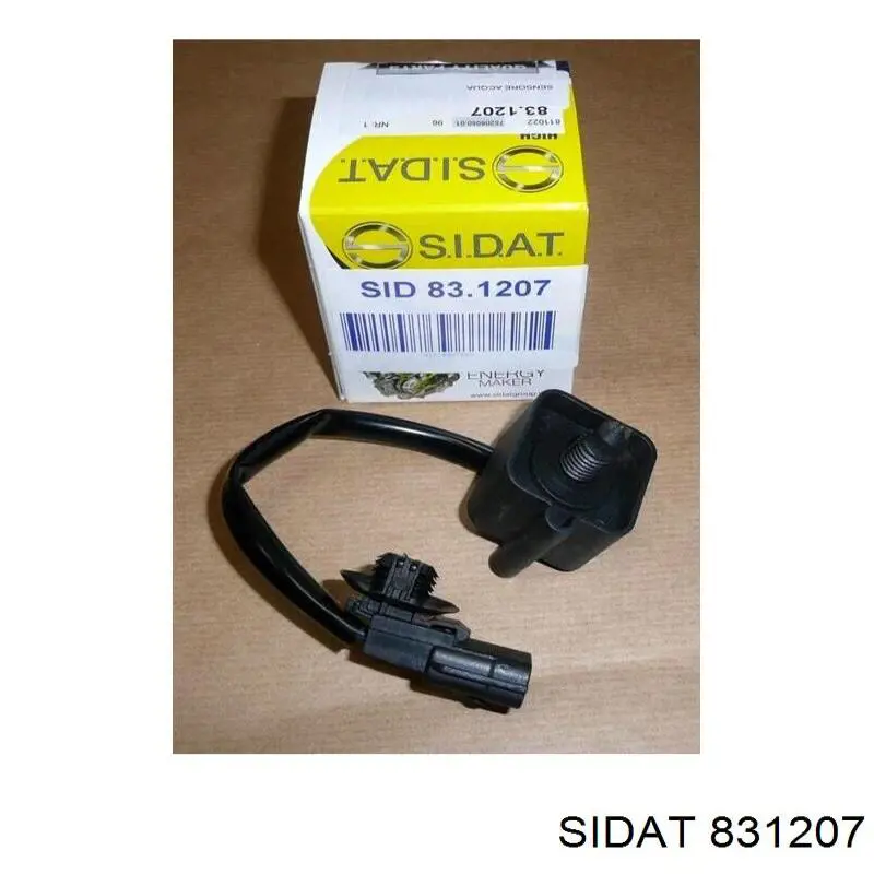 831207 Sidat sensor de nivel de agua del filtro de combustible