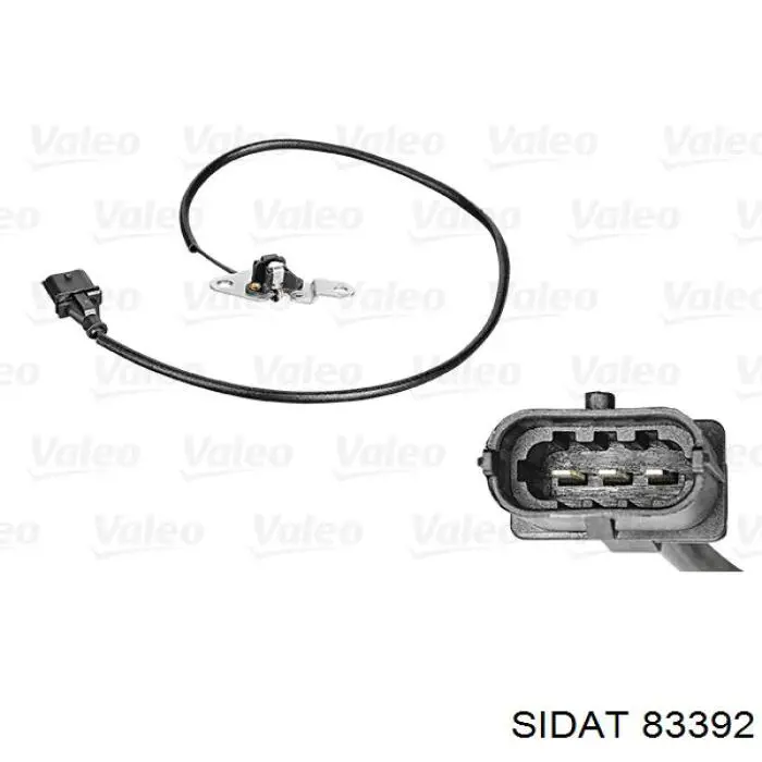 Sensor de posición del árbol de levas Nissan Navara D40M
