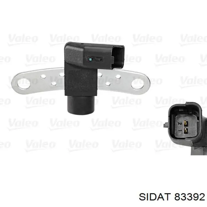 Sensor de posición del árbol de levas Nissan Navara D40M