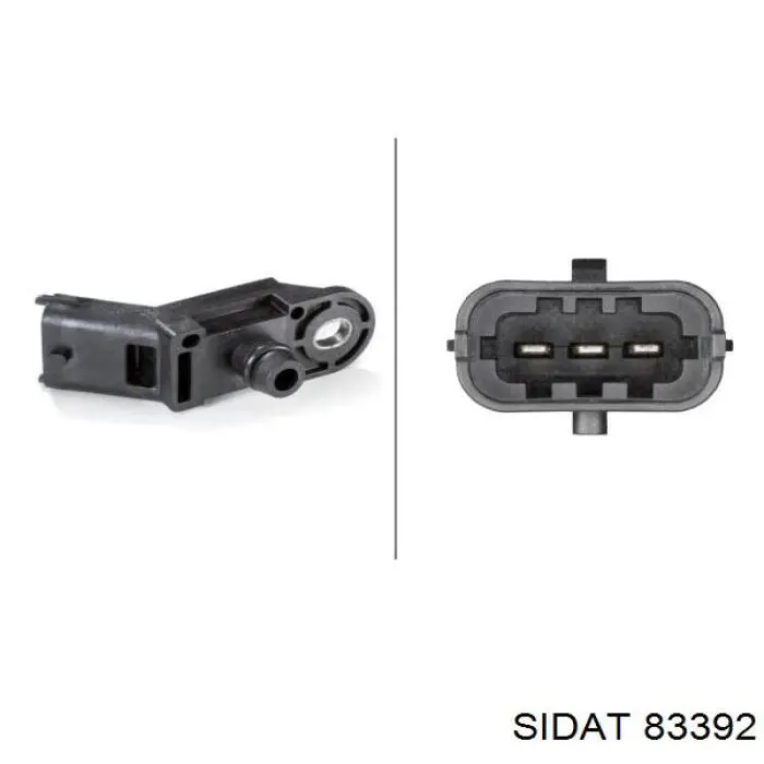 Sensor de posición del árbol de levas Nissan Navara D40M