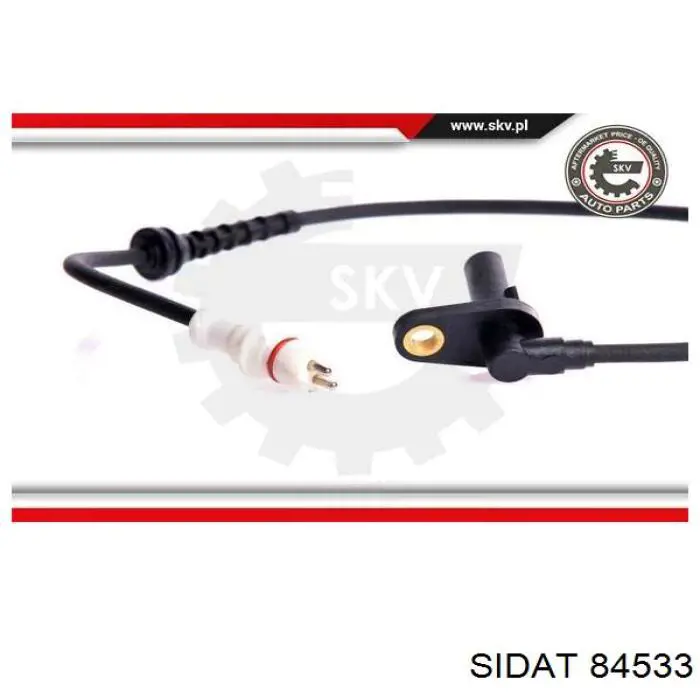 84533 Sidat sensor abs trasero