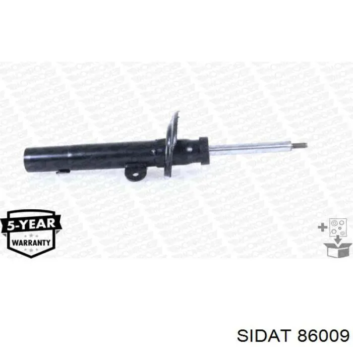 Sensor angulo de giro 86009 Sidat