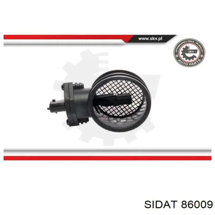 86009 Sidat Sensor de ángulo de giro del volante