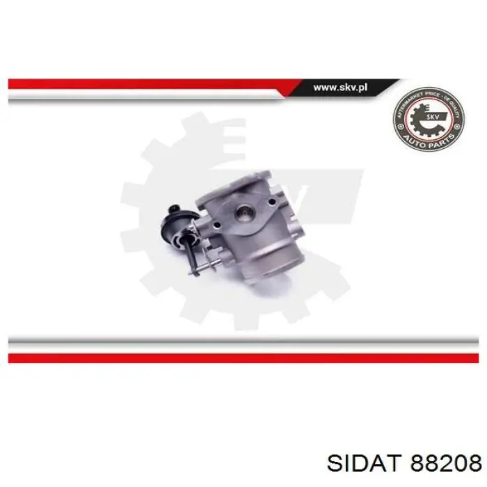 Cuerpo de mariposa 60815477 Fiat/Alfa/Lancia