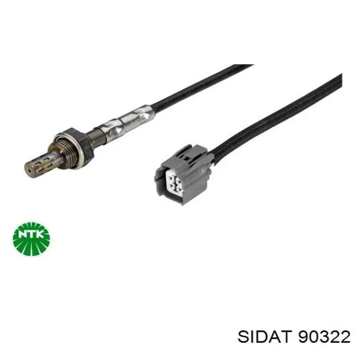 90322 Sidat sonda lambda sensor de oxigeno post catalizador