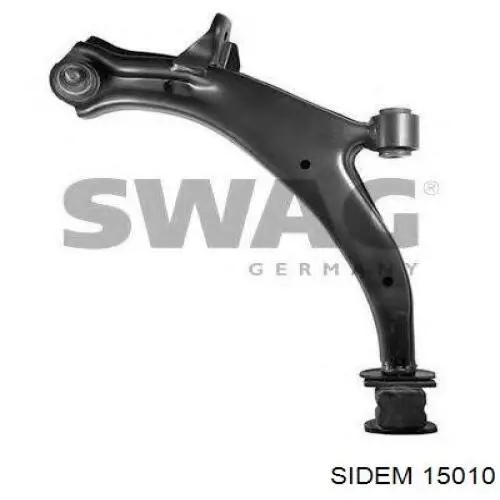 Brazo direccion coche Sidem 15010 precio, desde 21,61 EUR