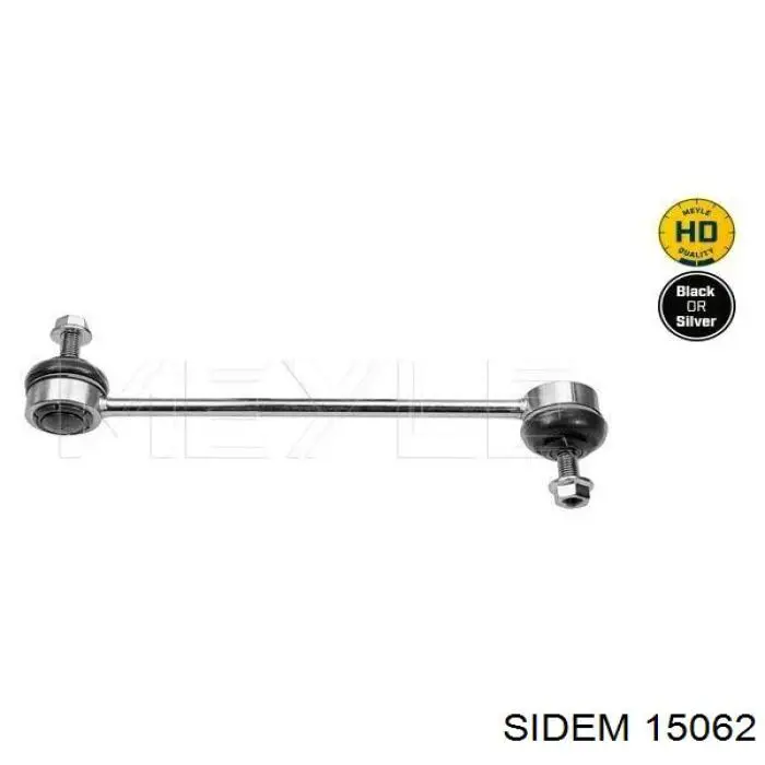 Bieleta estabilizadora delantera Sidem 15062 precio, desde 23,63 EUR