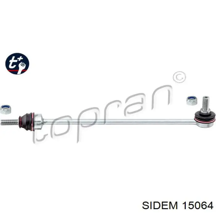 Comprar 15064 Sidem Bieleta estabilizadora delantera izquierda