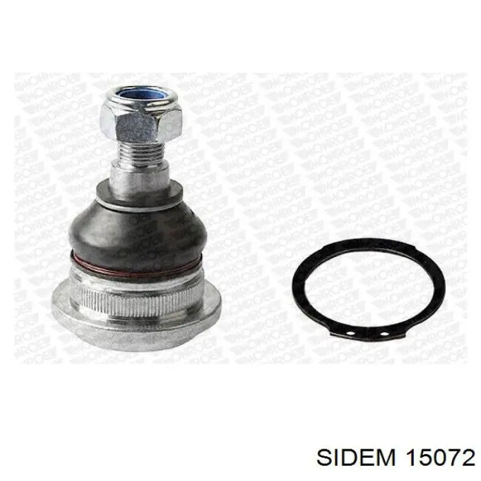 Brazo inferior izquierdo de la suspensión delantera PS13649 Sato Tech