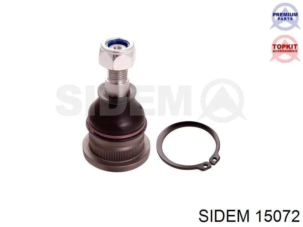 Comprar 15072 Sidem Brazo inferior izquierdo de la suspensión delantera