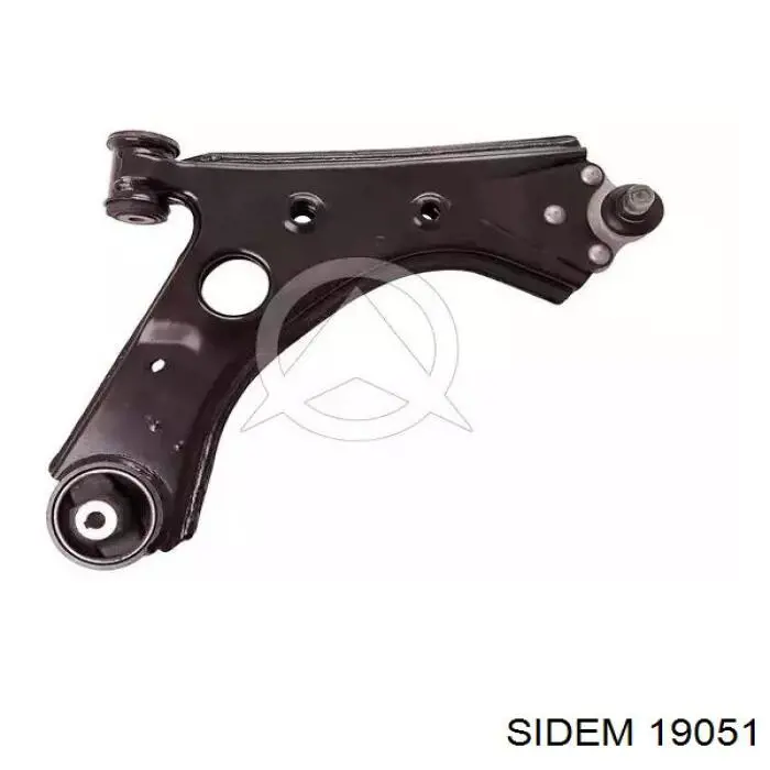 Brazo inferior derecho de la suspensión delantera Sidem 19051 precio, desde 64,37 EUR