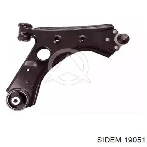 Brazo inferior derecho de la suspensión delantera Sidem 19051 precio, desde 61,23 EUR