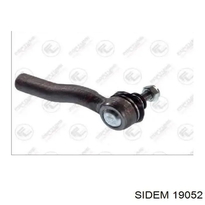 Brazo inferior izquierdo de la suspensión delantera Sidem 19052 precio, desde 59,58 EUR