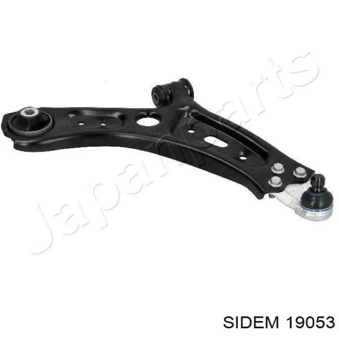 Brazo inferior derecho de la suspensión delantera F398 Teknorot