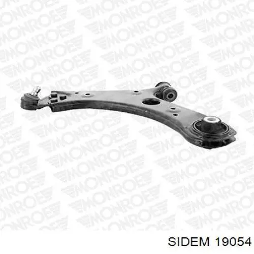Brazo inferior izquierdo de la suspensión delantera 43197 Lemforder