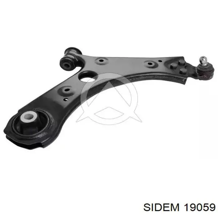 Comprar 19059 Sidem Barra transversal de la suspensión trasera