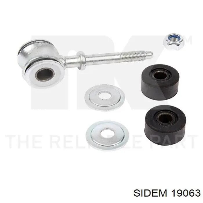 Soporte de barra estabilizadora delantera Fiat Tipo 160