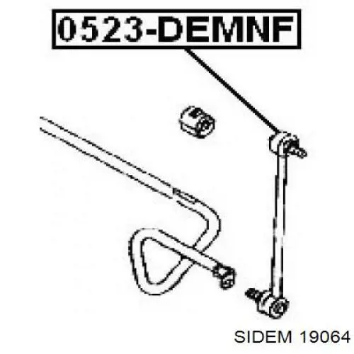 Comprar 19064 Sidem Bieleta estabilizadora delantera