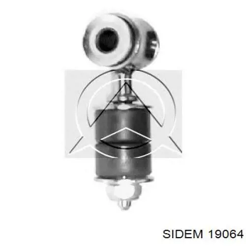 Bieleta estabilizadora delantera 19064 Sidem