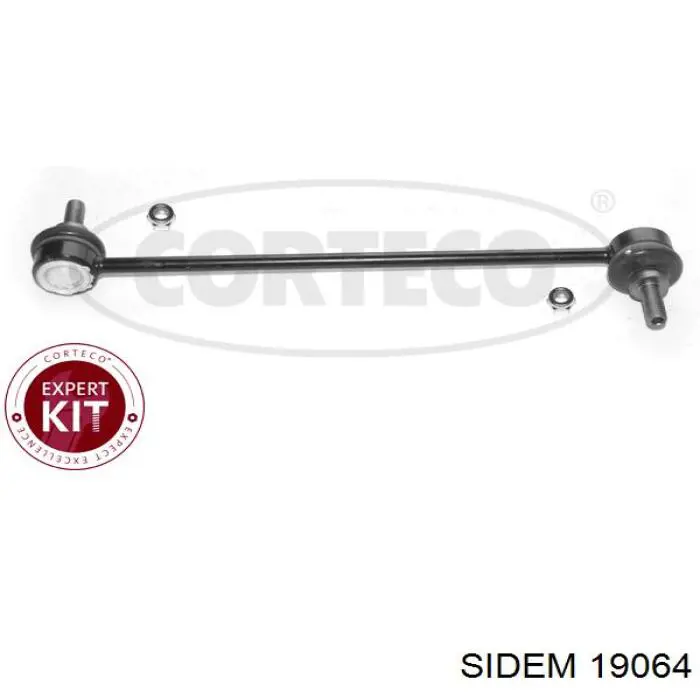 Bieleta estabilizadora delantera Sidem 19064 precio, desde 9,93 EUR