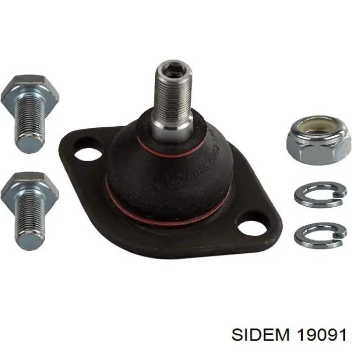 Rótula inferior de suspensión Sidem 19091 precio, desde 26,91 EUR