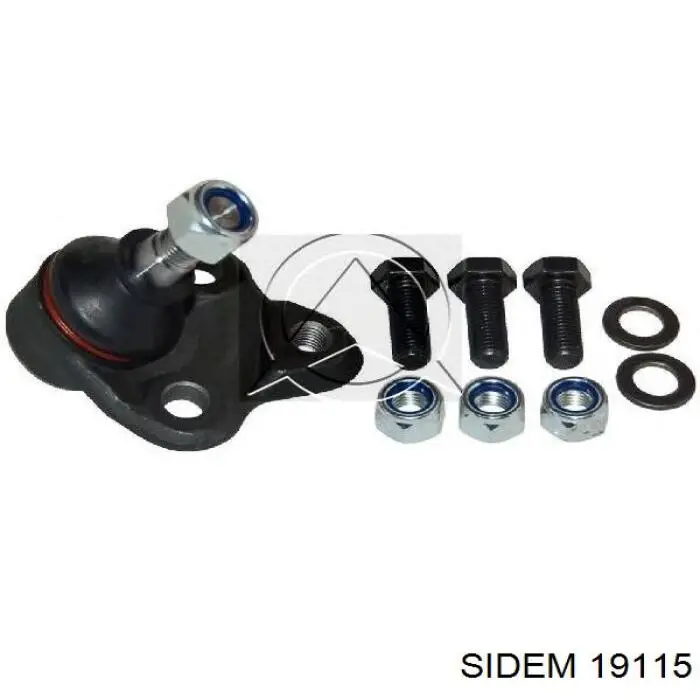 Barra de acoplamiento Fiat 500 312