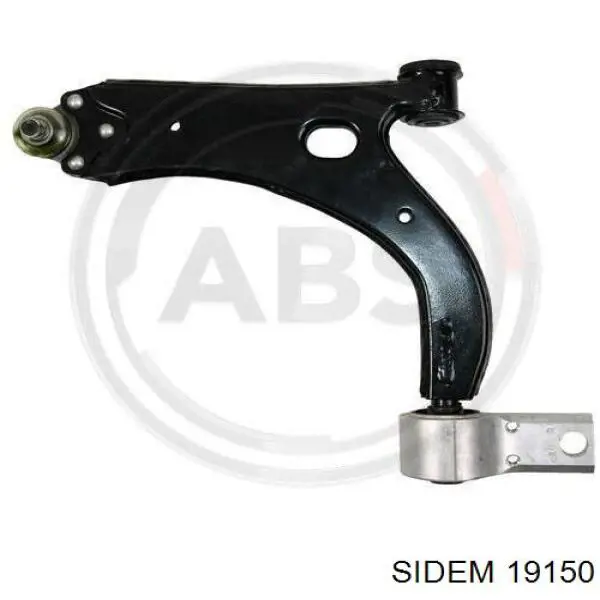 Brazo longitudinal inferior trasero izquierdo/derecho Sidem 19150 precio, desde 39,20 EUR