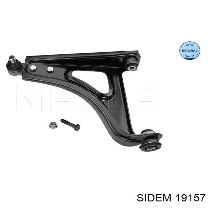 Comprar 19157 Sidem Brazo inferior derecho de la suspensión delantera