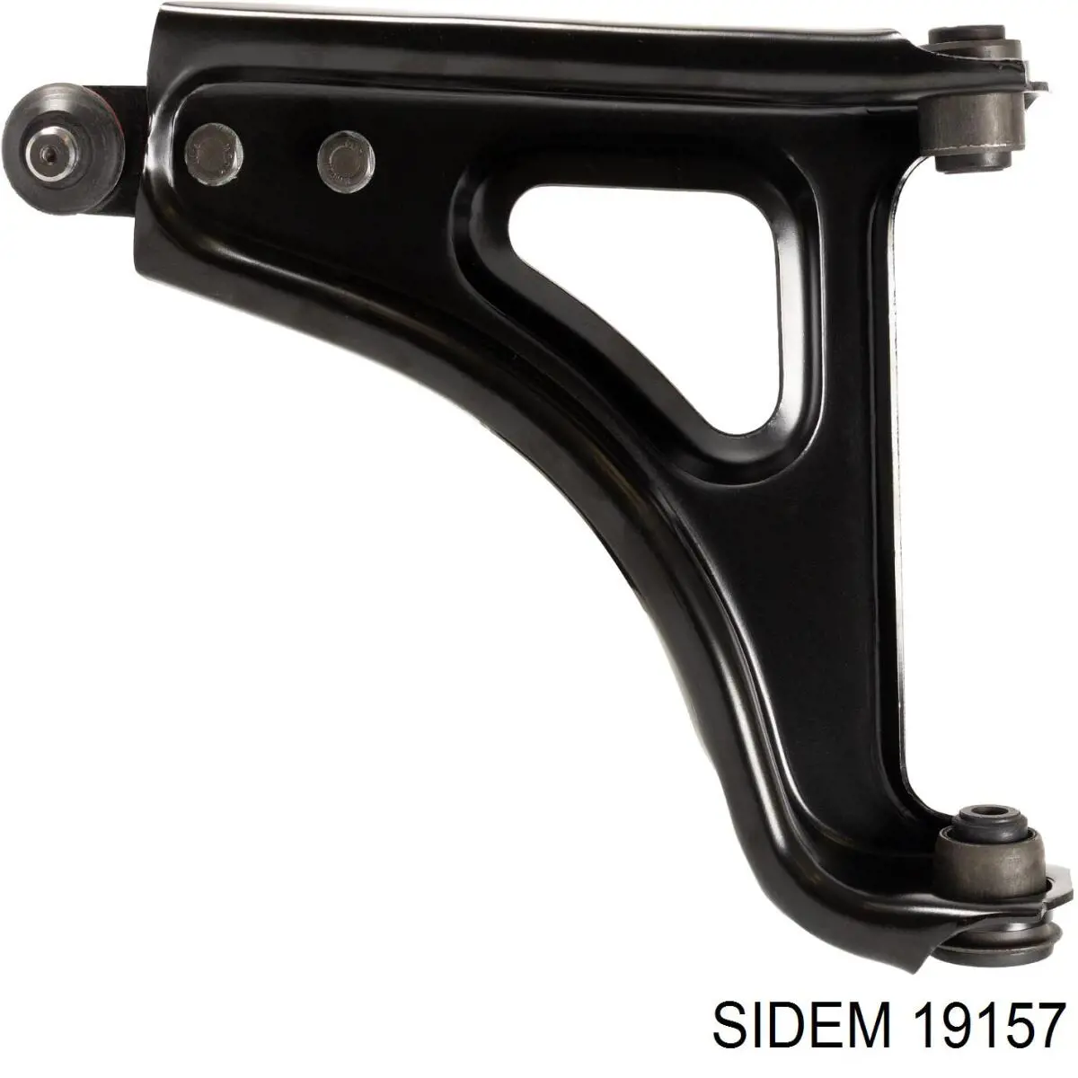 Brazo inferior derecho de la suspensión delantera 19157 Sidem