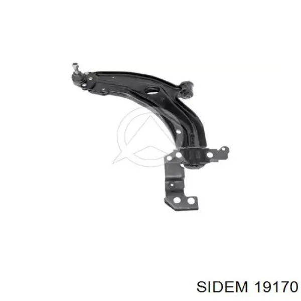 Brazo inferior izquierdo de la suspensión delantera Sidem 19170 precio, desde 51,09 EUR