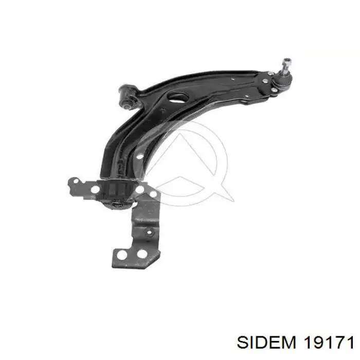 Comprar 19171 Sidem Brazo inferior derecho de la suspensión delantera