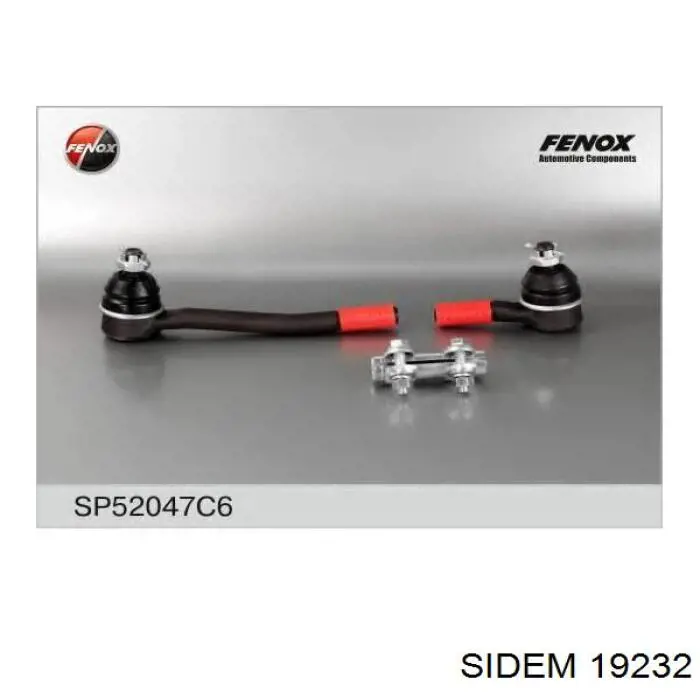 Comprar 19232 Sidem Rótula barra de acoplamiento exterior