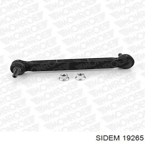 Bieleta estabilizadora delantera Sidem 19265 precio, desde 20,13 EUR