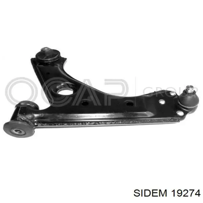 Brazo inferior izquierdo de la suspensión delantera 51906113 Fiat/Alfa/Lancia