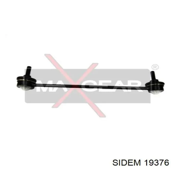 Comprar 19376 Sidem Barra transversal de la suspensión trasera