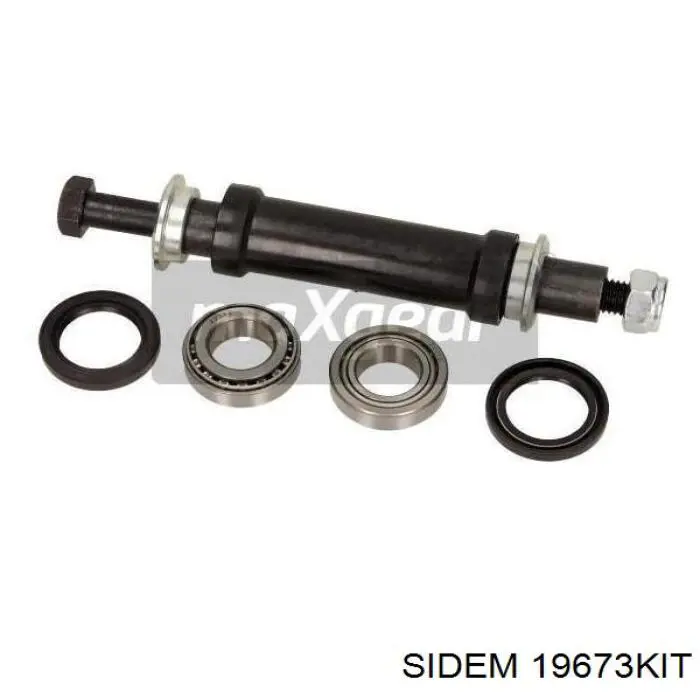 19673 KIT Sidem suspensión, brazo oscilante trasero inferior