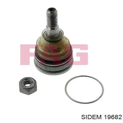 Comprar 19682 Sidem Rótula inferior de suspensión