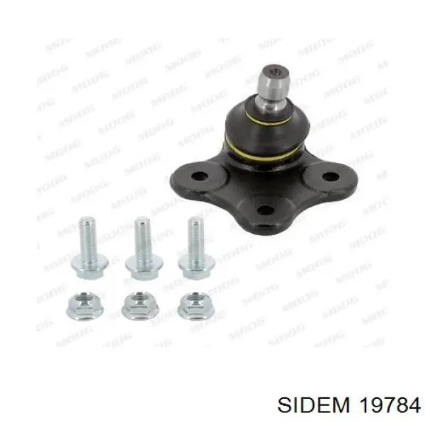 Rótula inferior de suspensión Sidem 19784 precio, desde 13,31 EUR