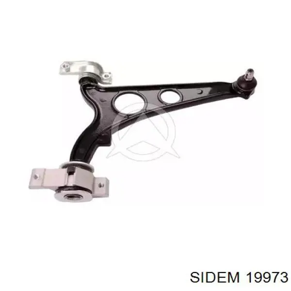 Brazo inferior derecho de la suspensión delantera Sidem 19973 precio, desde 80,63 EUR