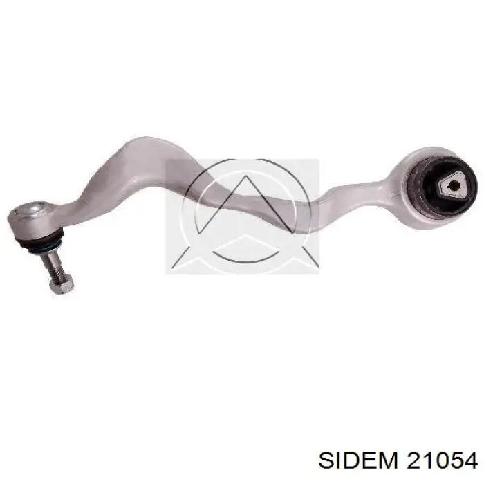 Brazo inferior izquierdo de la suspensión delantera Sidem 21054