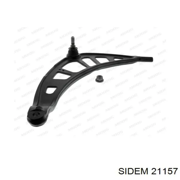 Brazo inferior derecho de la suspensión delantera 170964 Febi