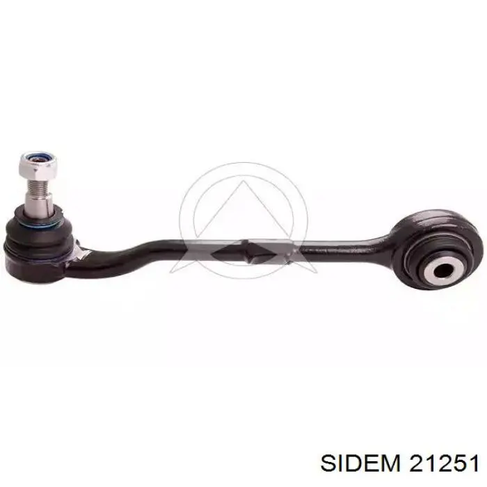 Brazo inferior izquierdo/derecho de suspensión delantera Sidem 21251 precio, desde 58,23 EUR