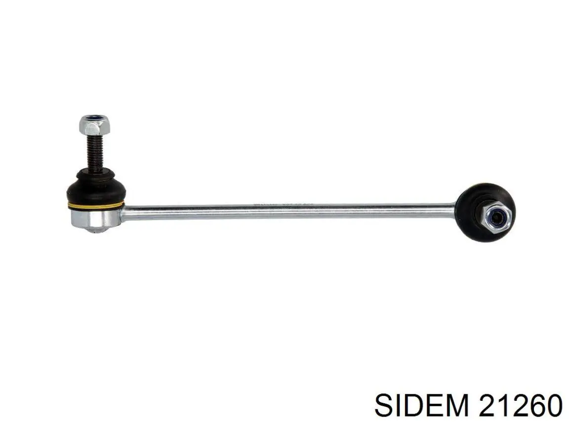 Bieleta estabilizadora delantera izquierda Sidem 21260 precio, desde 11,72 EUR