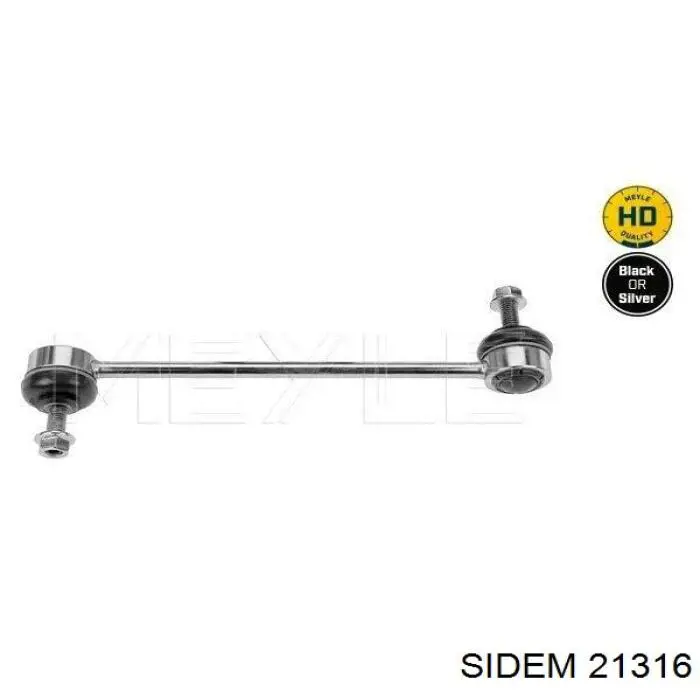 Bieleta de direccion Borg&beck BTR6011