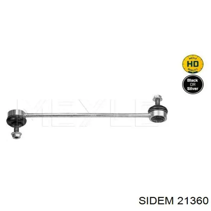 Bieleta estabilizadora delantera Sidem 21360 precio, desde 20,69 EUR